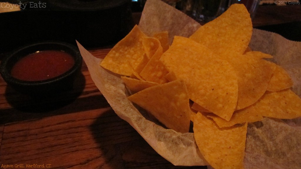 Tortilla chips and salsa Some of the best salsa I've had. … Flickr