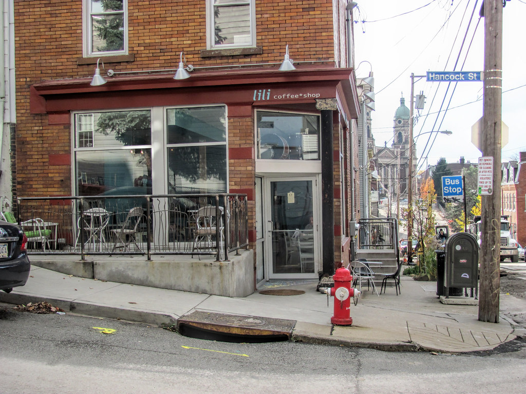 Polish Hill, Pittsburgh November, 2011. Daniel Kelly Flickr