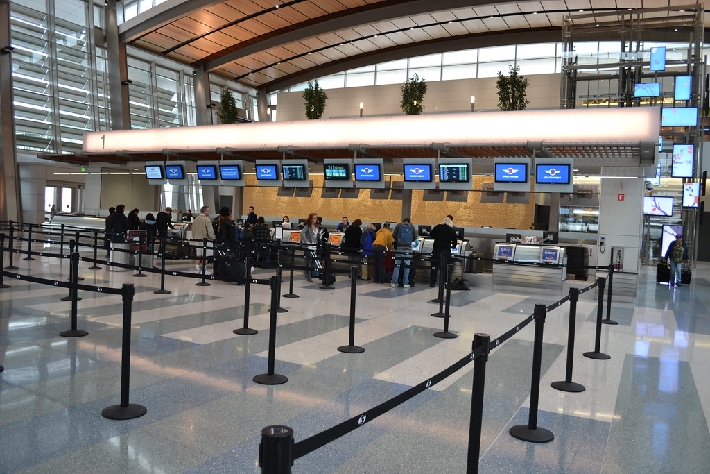 New Ticket Counter for Southwest Airlines in Sacramento Flickr
