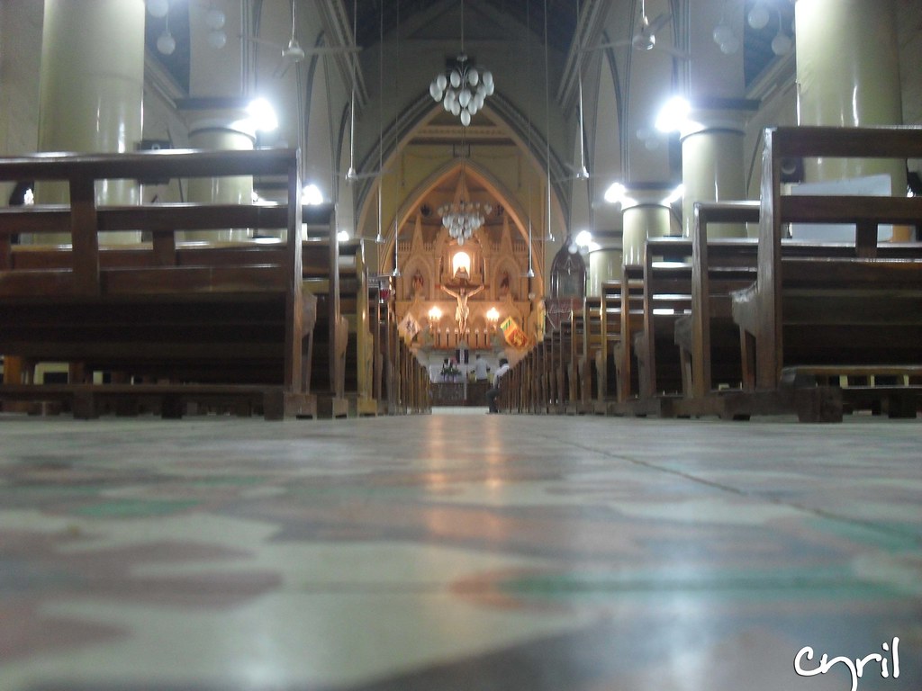 Main entrance of the Carmel Cathedral Carmel Cathedral, ma… Flickr