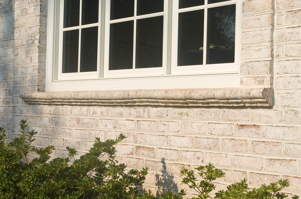 Rowlock Sill Colonial White, Lynchburg Old Virginia Brick Flickr