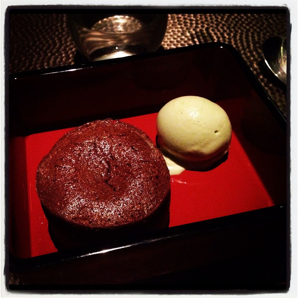 Bento Box Dessert Bento Box with Green Tea Ice Cream and G… Stu