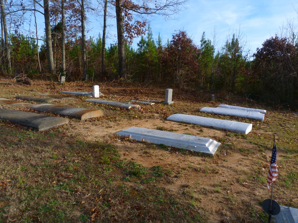 Piney Grove Cemetery 6828 Old Stage Road, Lawrenceville, V… Rusty