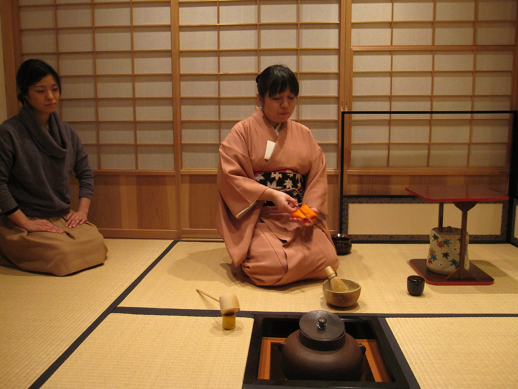 japanese tea ceremony yukimaru, ginza mari Flickr