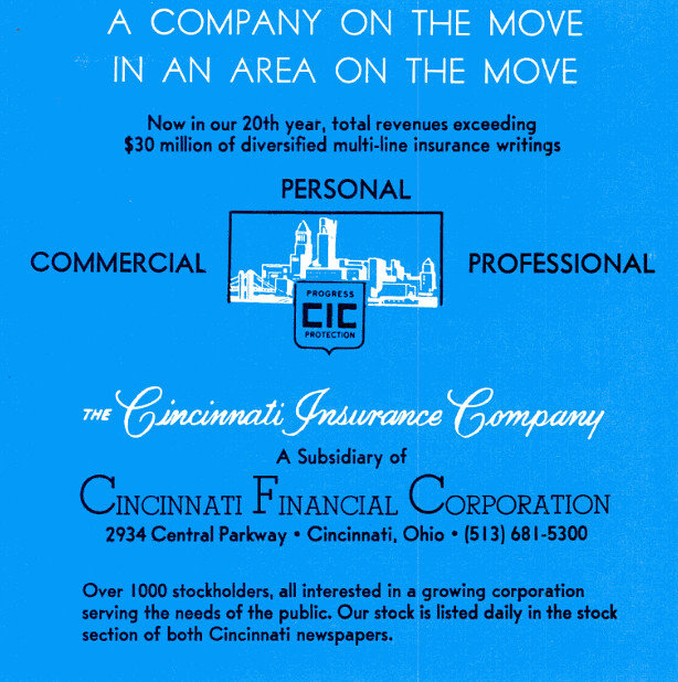 Cincinnati Insurance Company (1971) Cincinnati, OH © Cinci… Flickr
