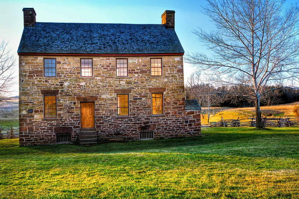 Stone House Manassas The Stone House was built in the he… Flickr