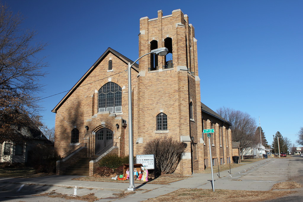 St. Peter Lutheran Church Snyder, NE Tom McLaughlin Flickr