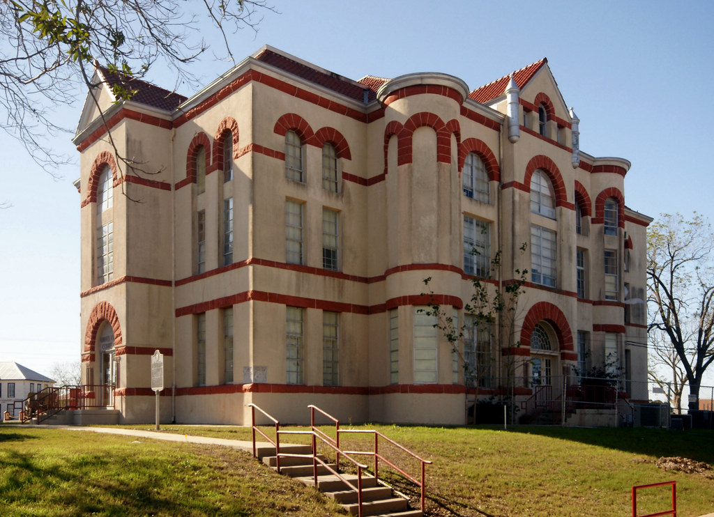 Karnes County Courthouse Karnes City, Texas 1894 Romanes… Flickr