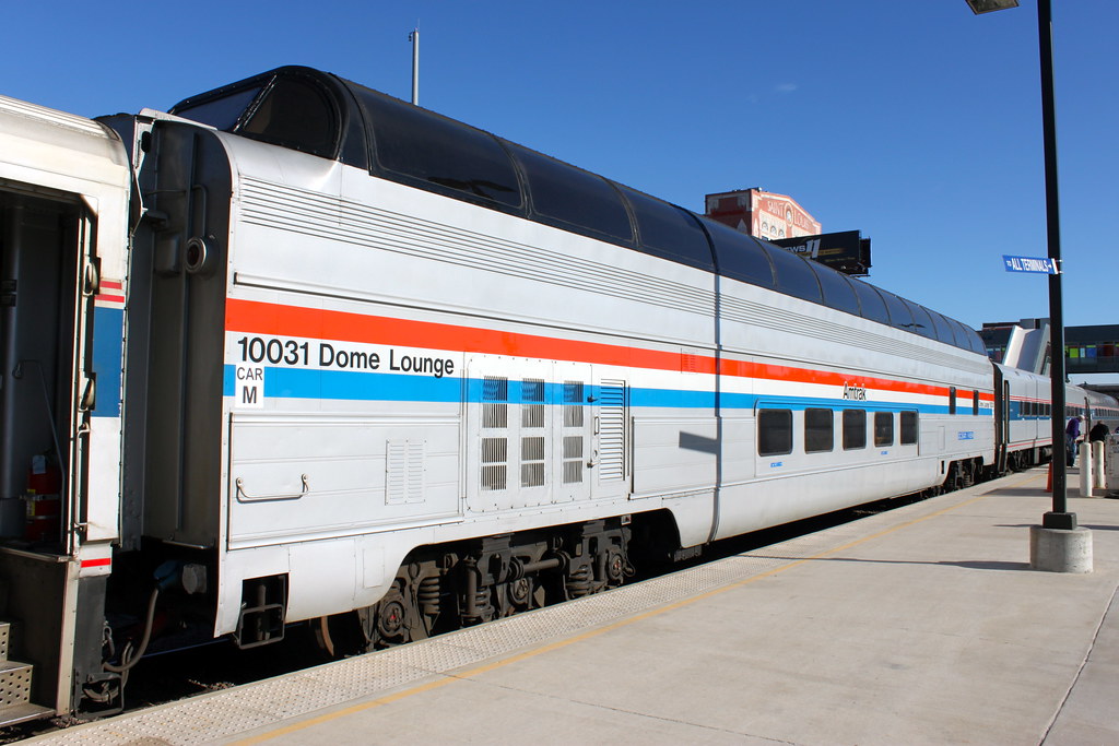 Amtrak 10031 at St. Louis, MO The Amtrak Superdome car ex … Flickr