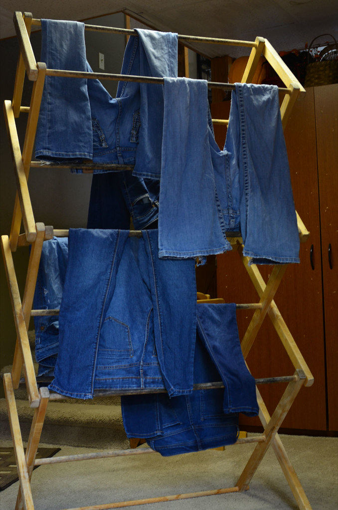 AirDry Your Clothes Instead of Using the Dryer (19/365) Flickr