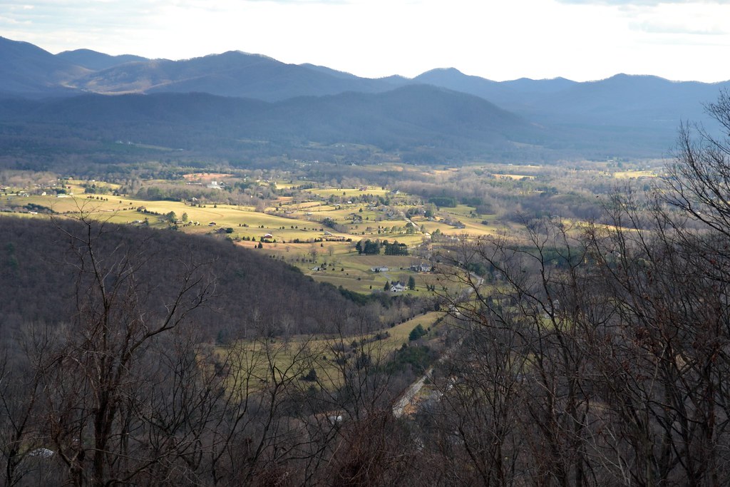 Scenic View White Hall, Virginia off of Interstate 64E. I … Flickr