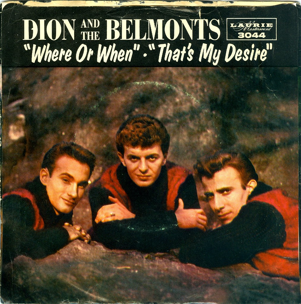 Dion & The Belmonts Where Or When US 1959 Klaus Hiltscher Flickr