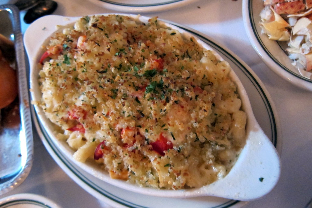 Miami Beach Joe's Stone Crab Lobster Macaroni and Cheese a photo