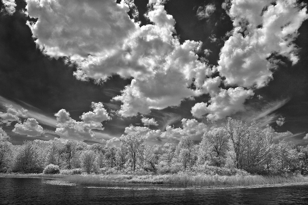 Partly Cloudy Hastings, Michigan Steve White Flickr