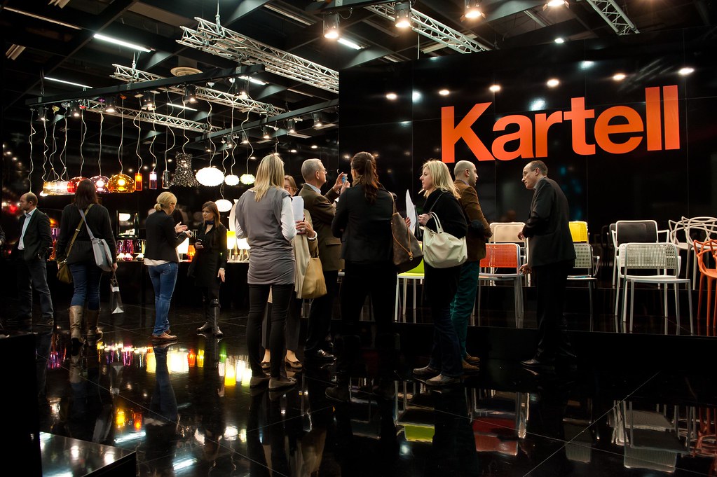 Kartell stand at IMM Cologne 2012 kartellpeople Flickr