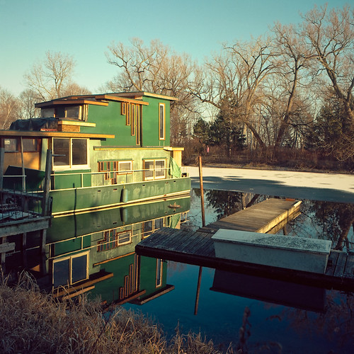Toronto Island Boat House Ryan Flickr