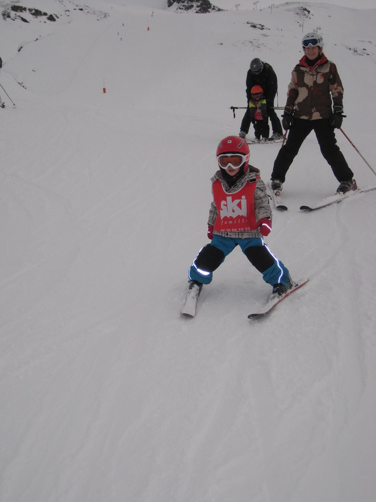 Ski holiday Reberty 165 skiing with mummy alecyuille Flickr