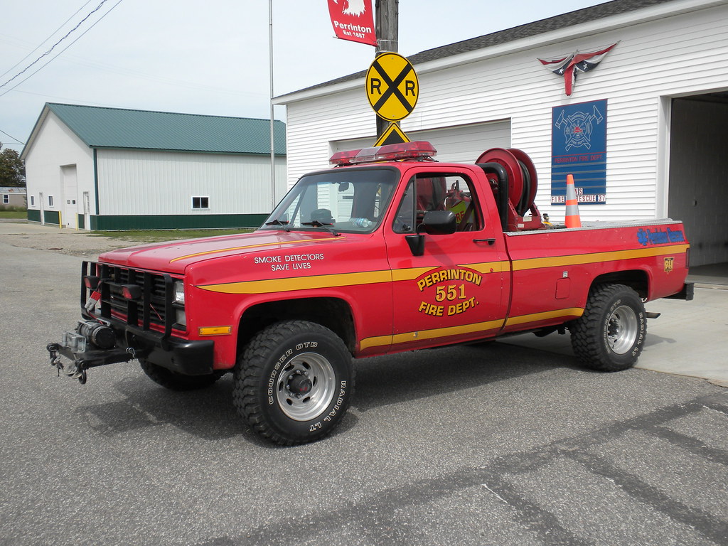 Perrinton Fire Department Perrinton, Michigan MichiganFireTrucks Flickr