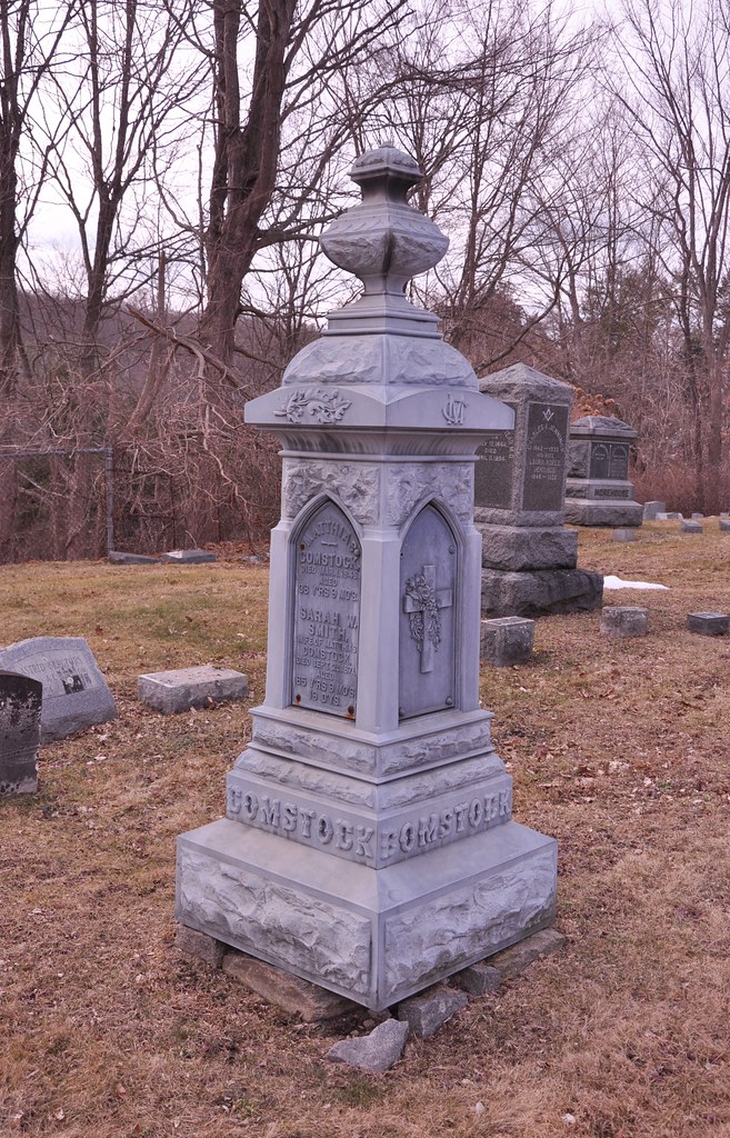 Branchville Cemetery Ridgefield CT Dana Laird Flickr