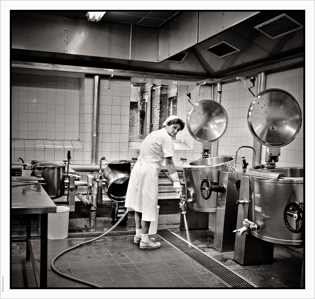 Salford Royal Hospital NHS Kitchen Staff, 4 Hasselblad 5… Flickr