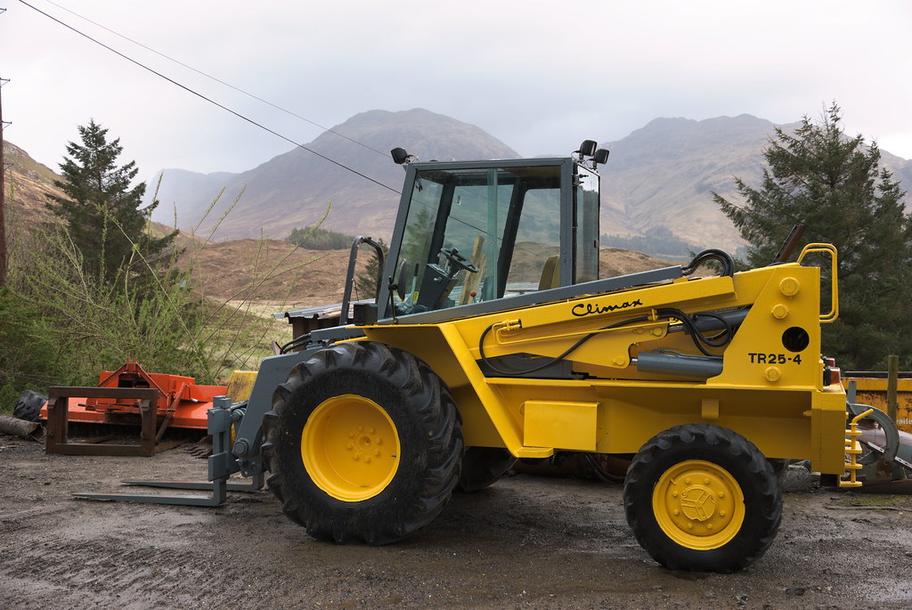 Kalmar Climax TR254 Fork Lift a photo on Flickriver