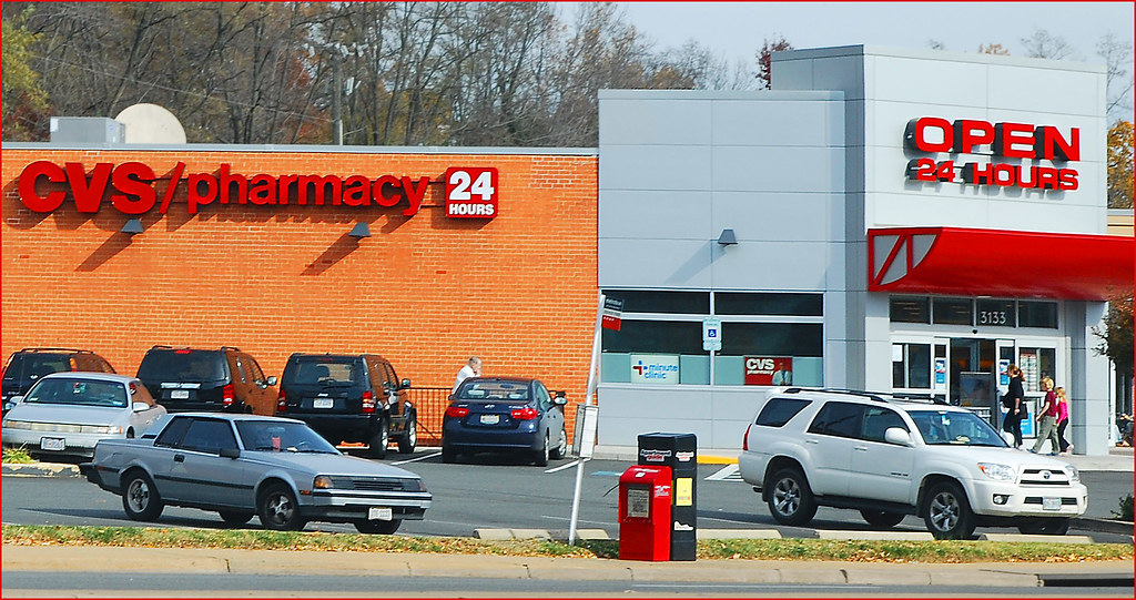 "24 Hours" The CVS Pharmacy at Lyon Village Shopping Ce… Flickr