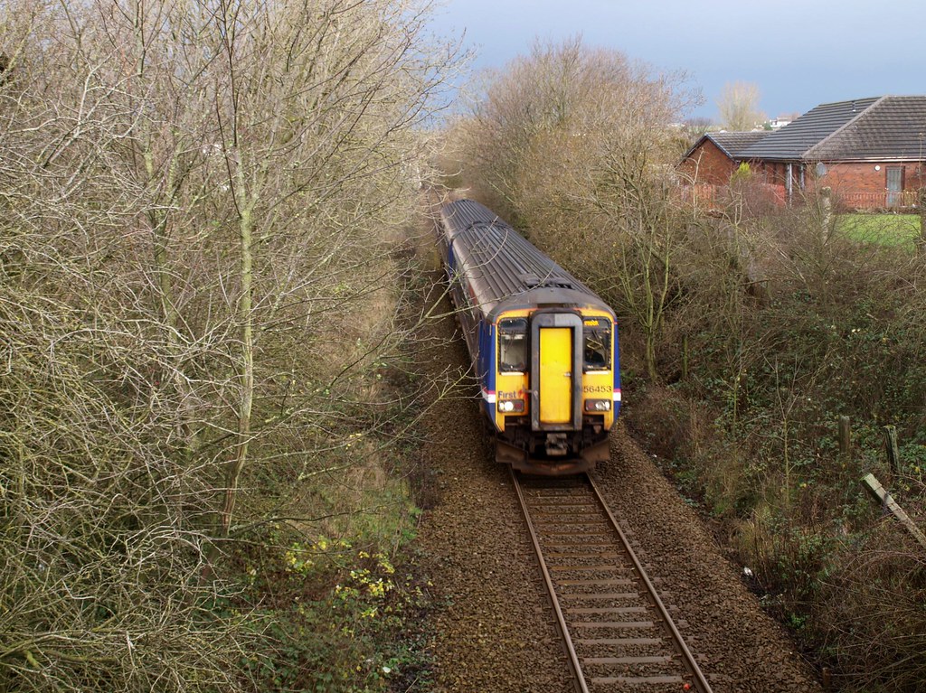 Kilmaurs 03122011 156453 leaves Kilmaurs with the 10.4… Flickr