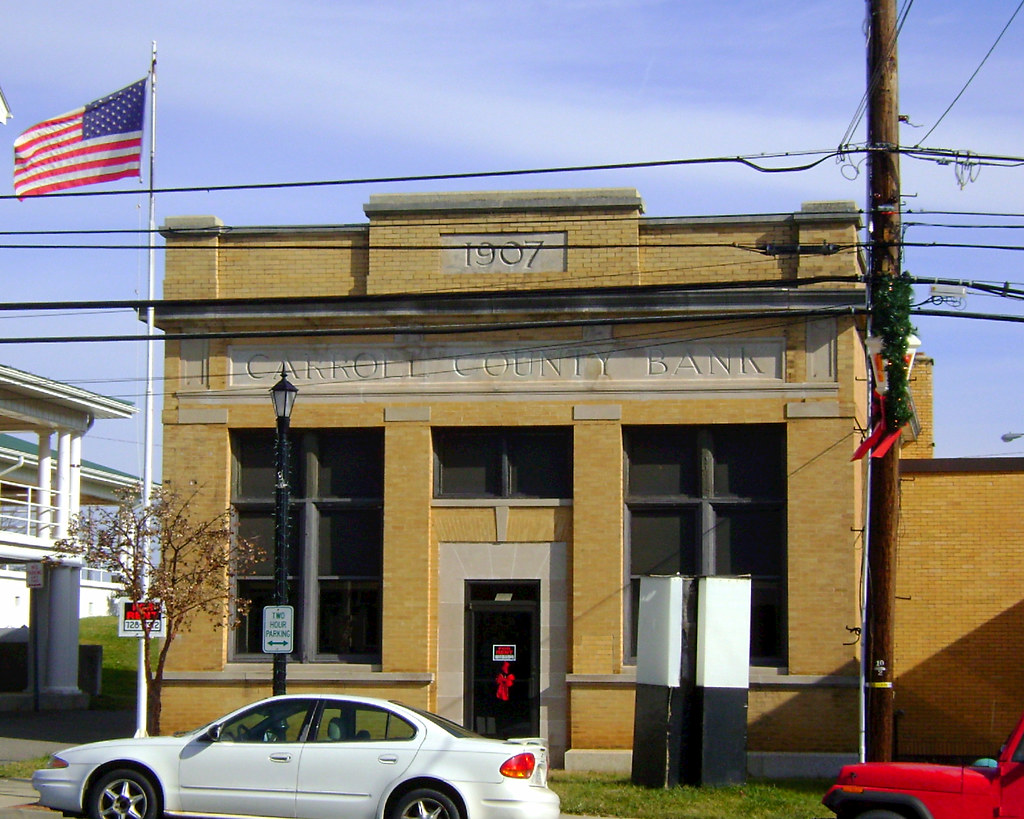 Carroll County Bank, 1907, Hillsville Va, Historic Distric… Flickr