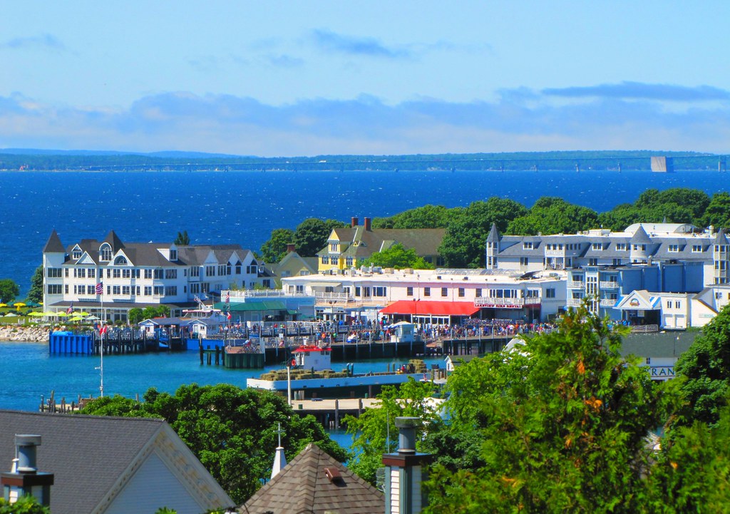 The Settlement Downtown Mackinac Island, also called The C… Flickr