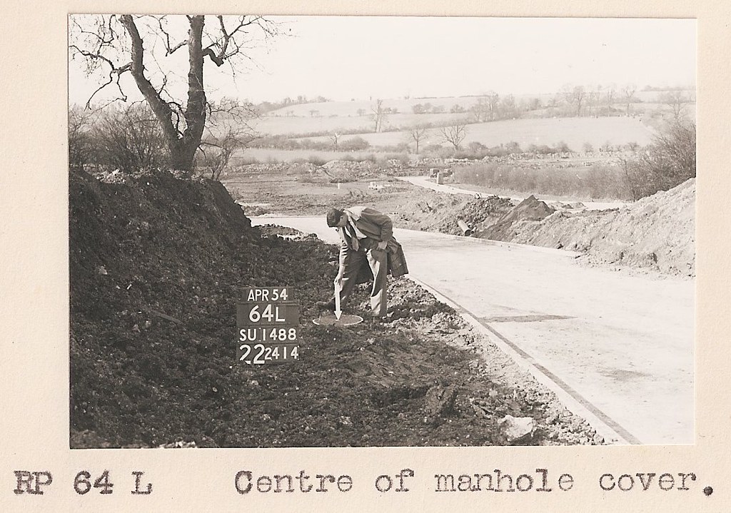 1954 Penhill, Swindon Source Scan of an OS RP photograph… Flickr