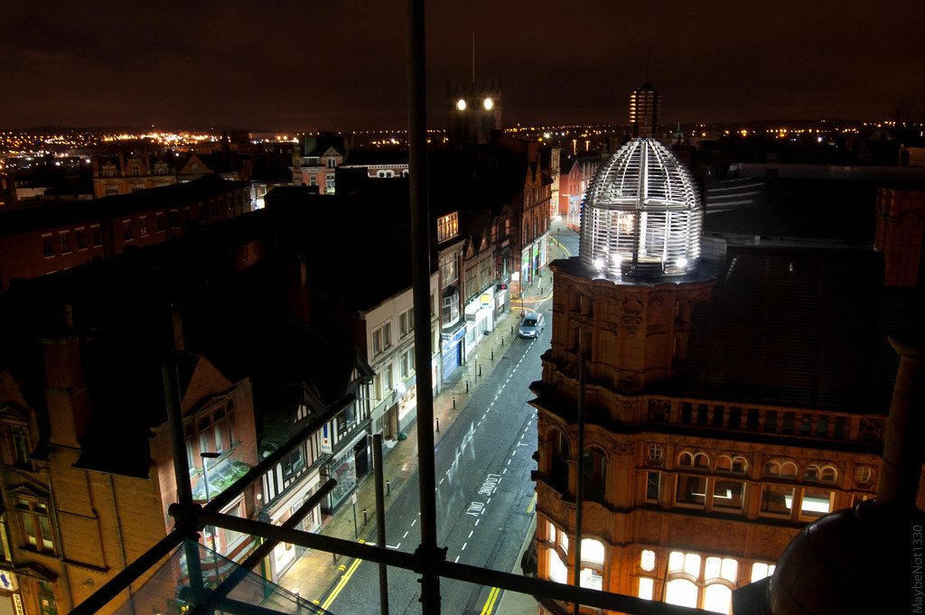 Wigan Town Hall Scaff/Roof Wigan Town Hall Scaff/Roof Flickr