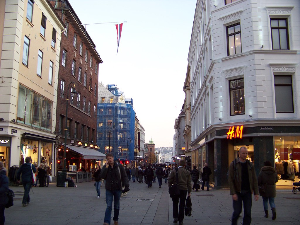 Oslo's H&M, Home of World's Ugliest Shoes Nancy Flickr