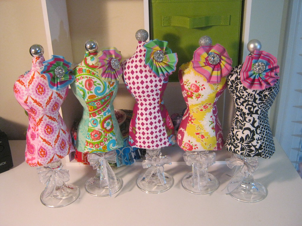 Dress form pin cushions Sewing Story Projects Flickr