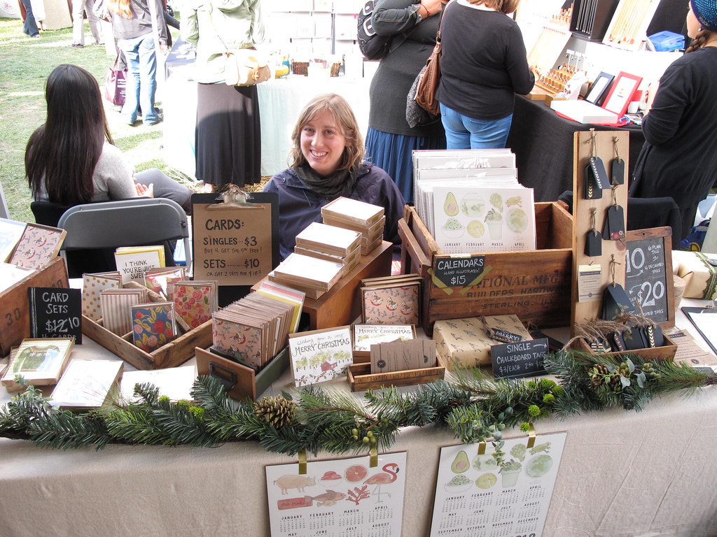 2nd Annual Renegade Craft Fair Holiday Market in Los Angel… Flickr