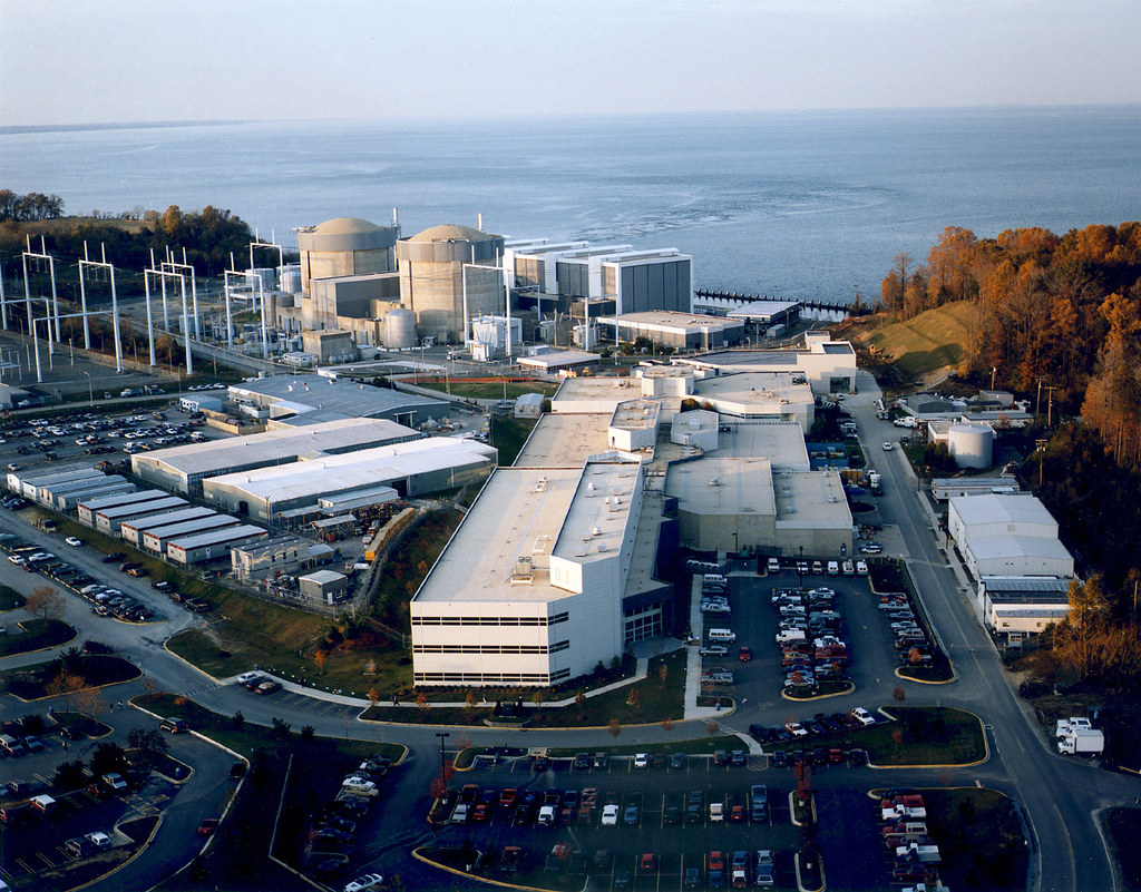 Calvert Cliffs Nuclear Power Plant, Units 1 and 2 Calvert … Flickr