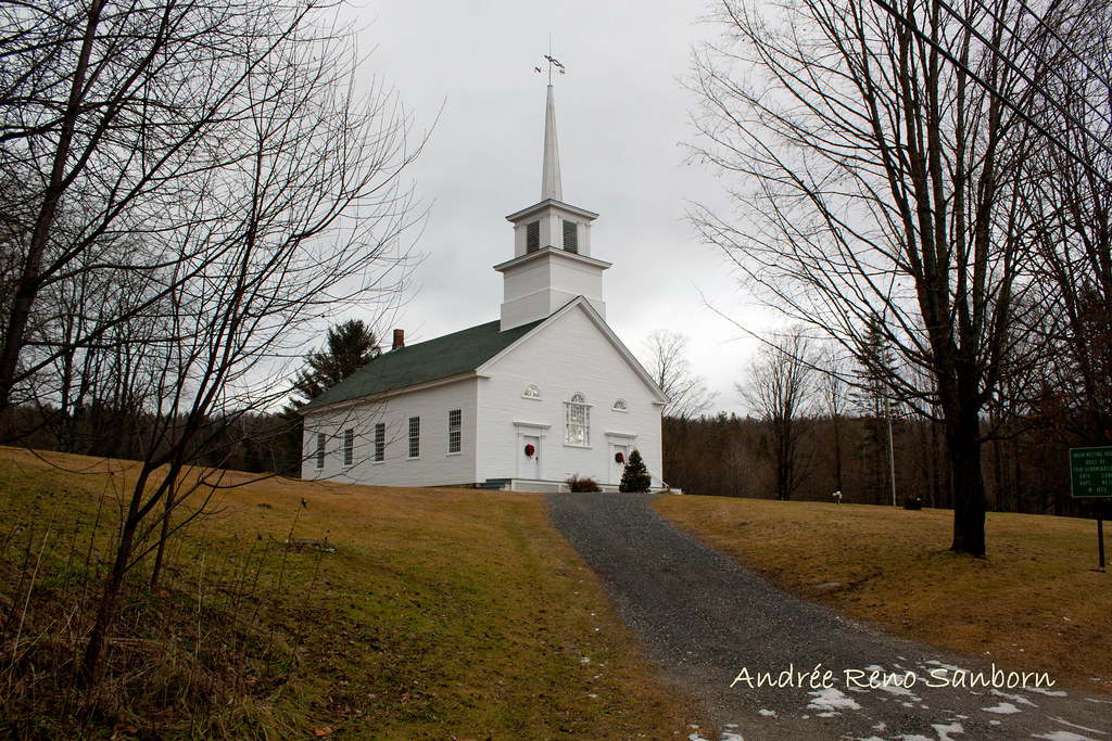 Union Meeting House, West Burke, VT1.jpg 1825. Universali… Flickr