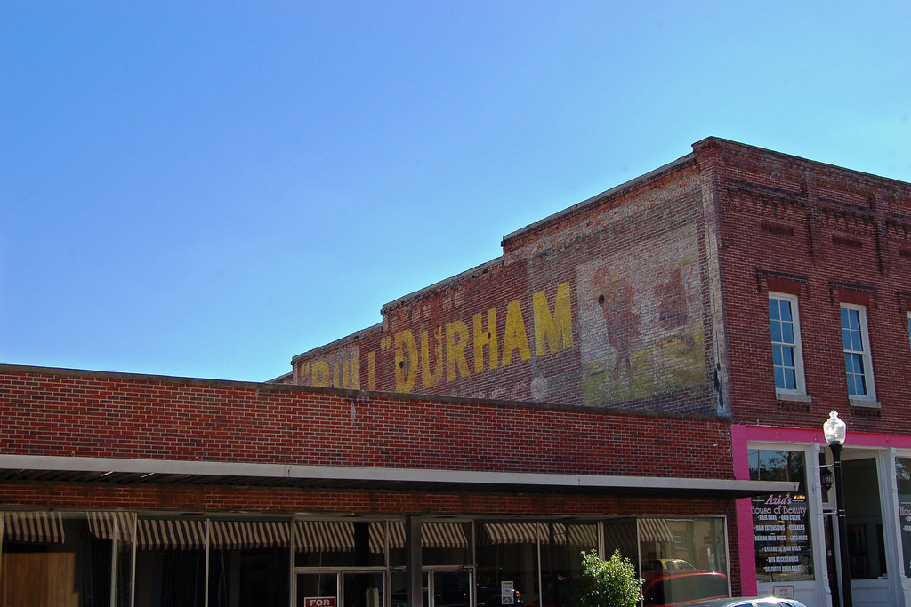 North Carolina, Weldon, Bull Durham (16,1092) The Bull Du… Flickr