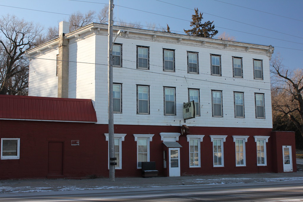 Hooper Inn Hooper, NE Formerly known as the Wickwire Hot… Flickr