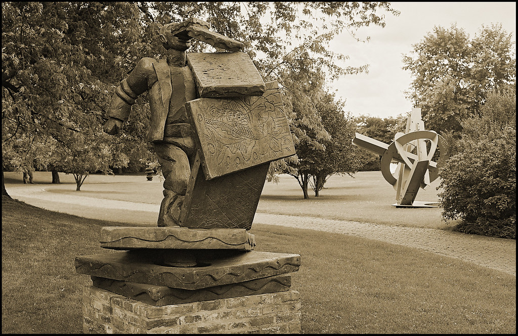 Skulpturenpark Köln / Cologne Sculpture Garden. Jörg Immen… Flickr