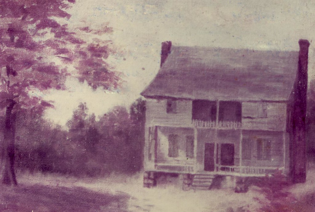 Garner Inn [oil painting] / [Eastover, S.C.]. Year built … Flickr