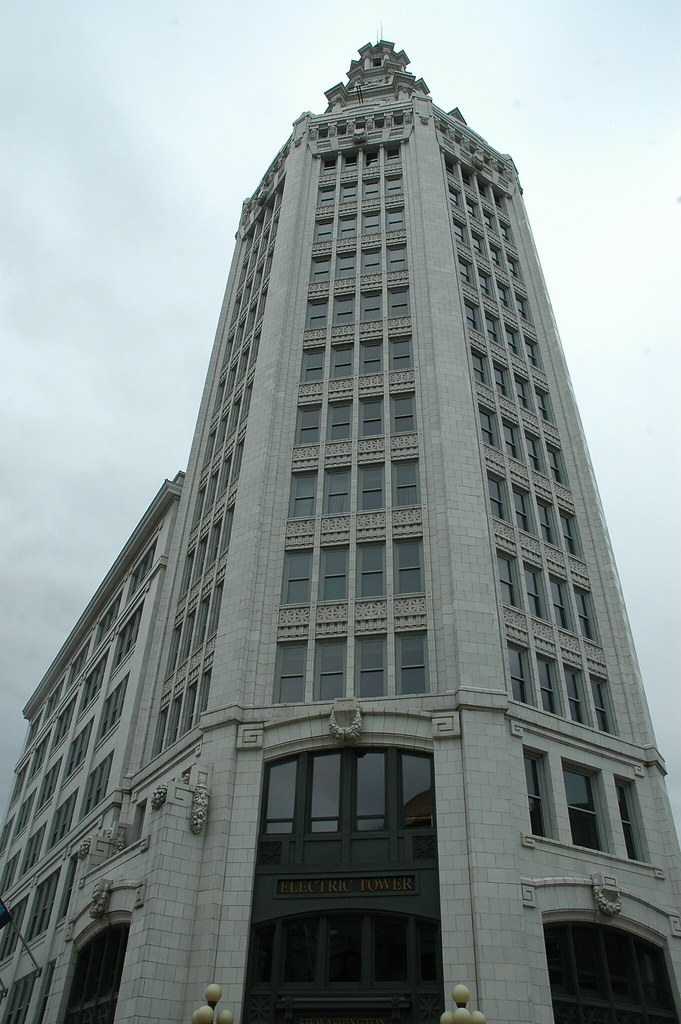 Electric Tower The Electric Tower, Buffalo, NY Todd Jacobson Flickr