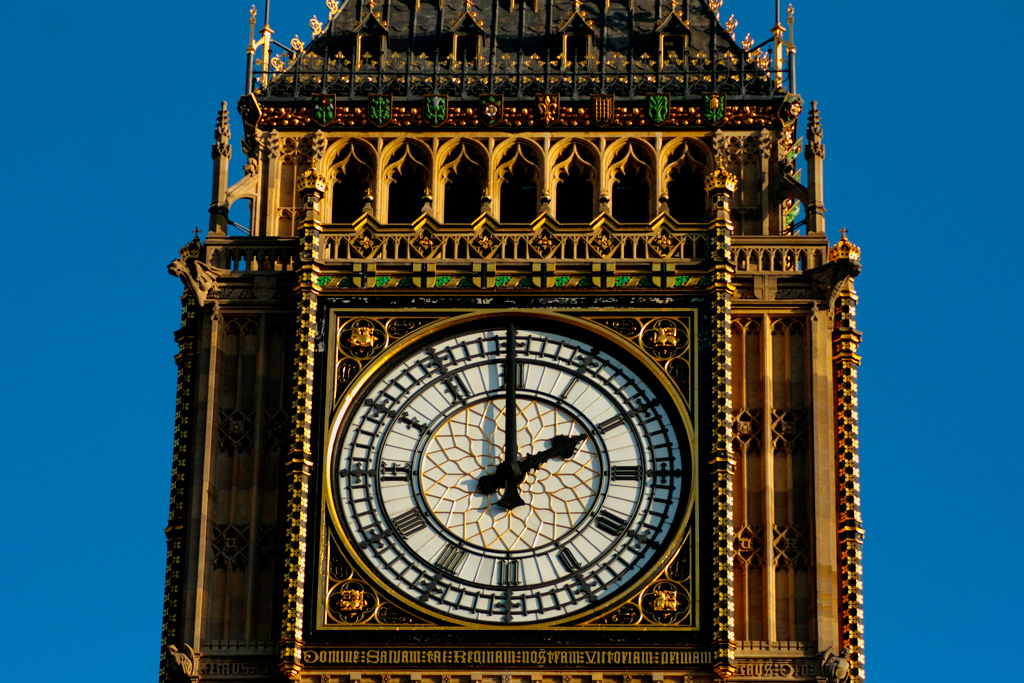 Great Clock of Westminster The chimes of Big Ben ring out … Flickr