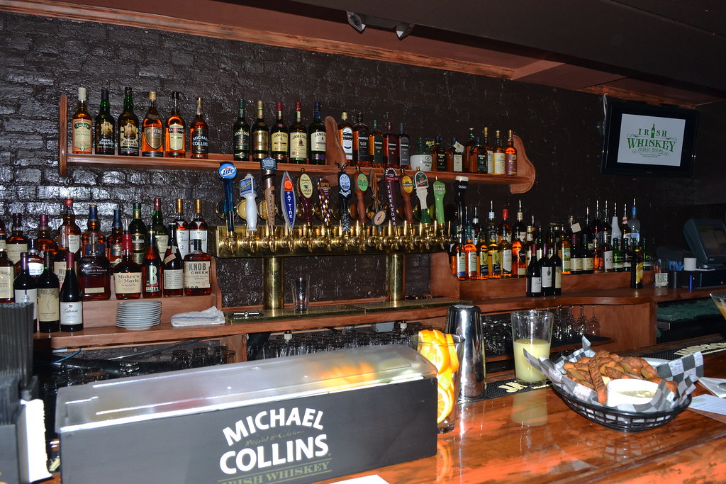 Shot of the Downstairs Bar Megan McGrath Flickr