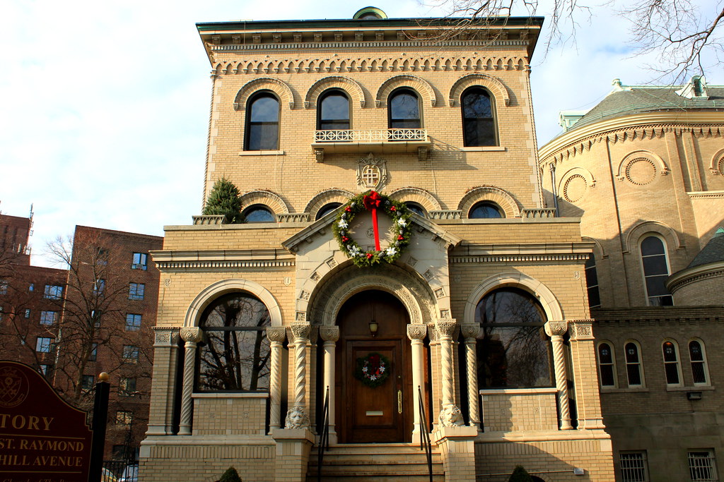 Saint Raymond's Church Rectory Parkchester, Bronx, New Yor… Flickr