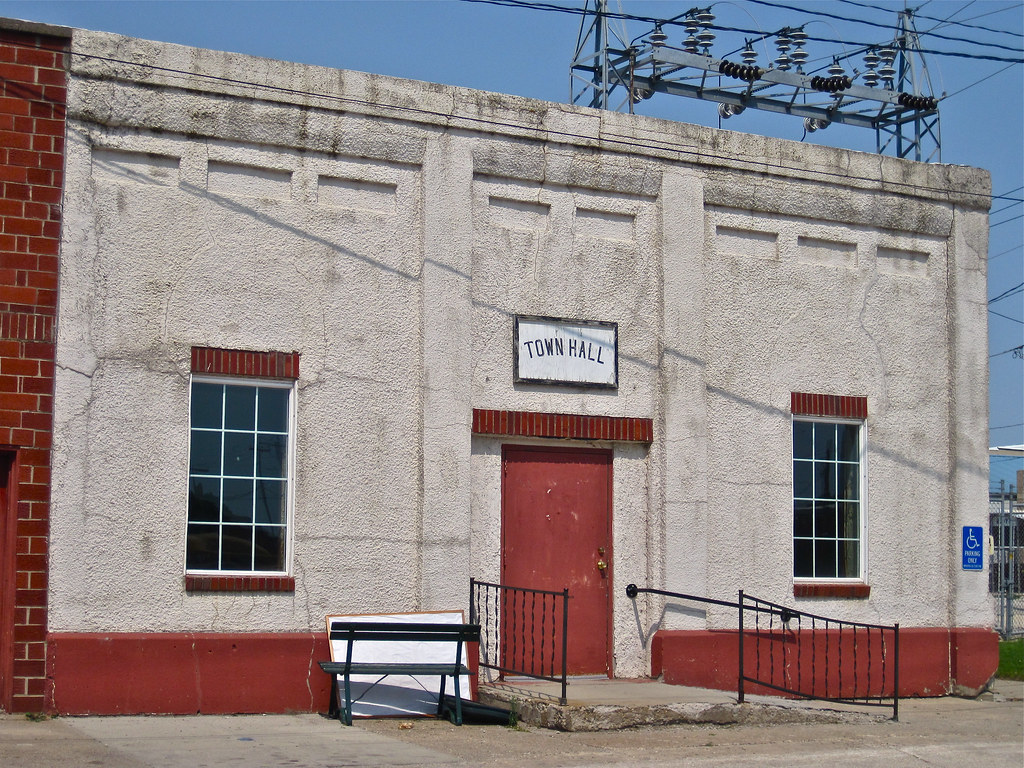 Town Hall, Stuart, IA The town hall in Stuart, Iowa is a f… Flickr