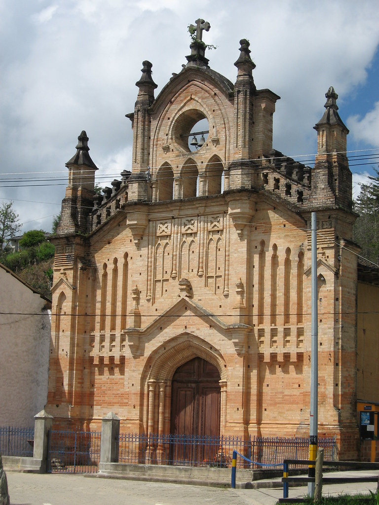 Capilla. Municipio de Santo Domingo, Antioquia. Saliendo h… Flickr