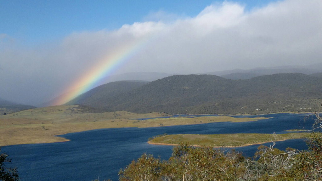 Lake Jindabyne Kalkite NSW rainbow joycoconstructions Flickr