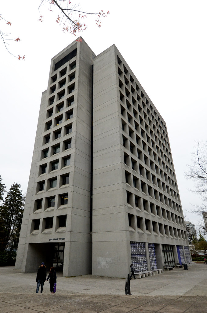 Buchanan Tower (UBC) Turned into an African fortress for t… Flickr
