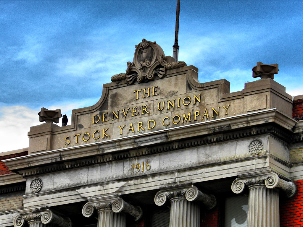 The Denver Union Stock Yard Company Old Town Drafting Flickr
