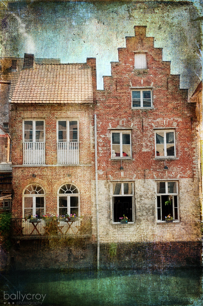 The Houses of Gent, Belgium We shape our dwellings, and af… Flickr